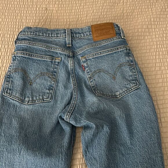 Levi’s WEDGIE STRAIGHT FIT WOMEN'S JEANS size 24 - Picture 10 of 10